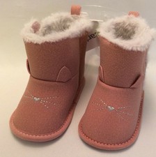 carters baby girl boots