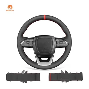 MEWANT Real Leather Steering Wheel Cover for Toyota Noah 2022 / Voxy 2022-2024 - Picture 1 of 10