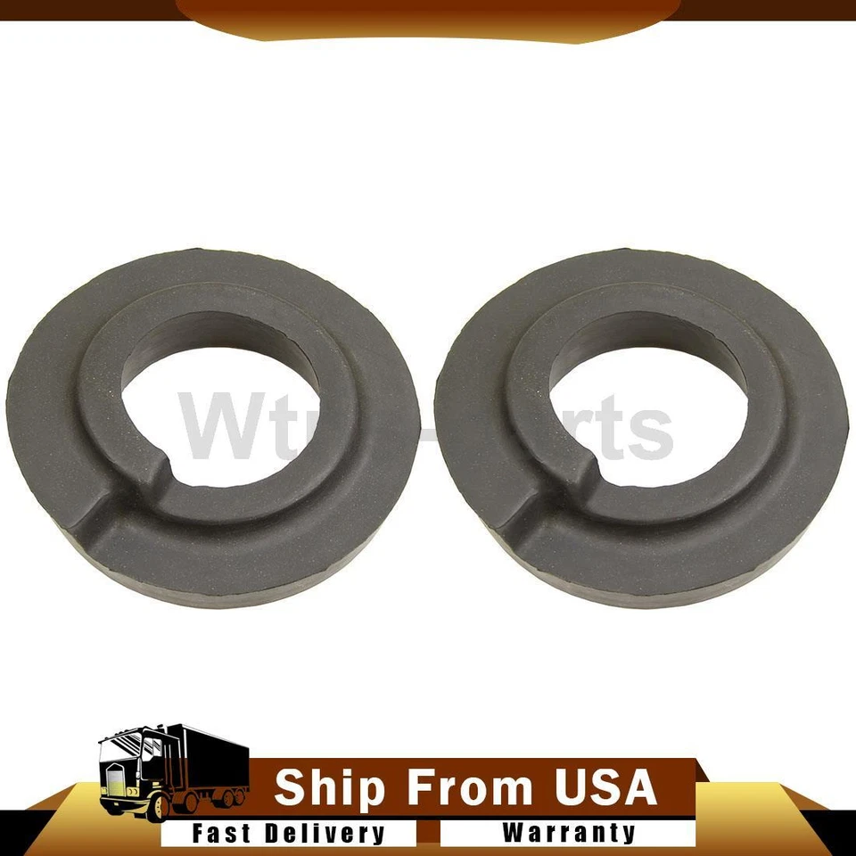 2x Aislador de muelle helicoidal superior delantero para Chrysler Sebring 2001-2006 2,7 L Foto 1 de 3