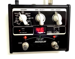 VOX StompLab IG Multi-Effects Guitar Pedal Used, Excellent Condition From Japan - Picture 1 of 7