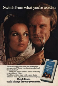 1973 Dutch Masters Cigars: Switch From What Youre Used To Vintage Print Ad - Picture 1 of 1