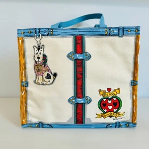 NEW BRIGHTON IN LOVE WE TRUST QUEEN CANVAS TOTE SHOPPER BAG 2019 LIMITED EDITION - Picture 1 of 12
