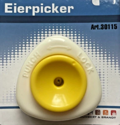 1 Eipick Eierstecher Stecher Eipickser Eierpicker Picker Locher Eierschneider - Bild 1 von 3