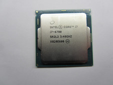 Intel Core i7-6700 3.4 GHz/8MB  Quad-Core Processor 6th Gen. LGA 1151/Socket H4