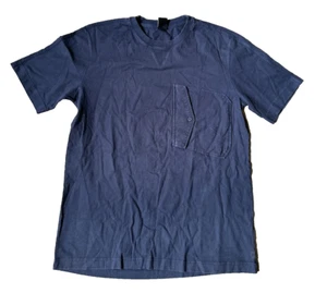 G-Star Raw Mens L Black Large Pocket Short Sleeve T-Shirt - Picture 1 of 9
