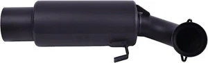 762-1048 Silenziatore Montagna Scarico Nero per Ski-Doo REV MXZ Summit 600 2003-2007 - Foto 1 di 6