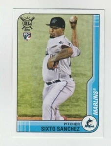 (10) Lote de tarjetas de novato Sixto Sanchez 2021 Topps Big League #142 Miami Marlins - Imagen 1 de 1