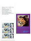 Below face E97 Faroe 1994 MNH Stamp Booklet Animals DOG