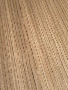 Walnuss Furnier SaRaiFo Nussbaum gestreift 250x31-32cm - Imagen 1 de 8