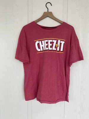 Camiseta Kellogg's Cheez-It Cracker 'Baked Snack Mix' | Roja | Talla: 2XL Foto 1 de 4