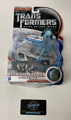 Transformers SIDESWIPE Dark Of The Moon Deluxe Class ToysRus Scan Series NEW USA - Image 1 of 4