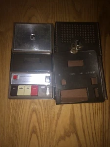 Vintage Magnavox Solid State Cartridge Cassette Player Recorder w/ Case - Picture 1 of 3