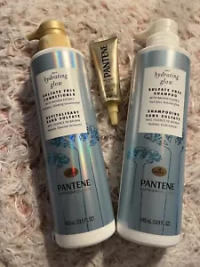 Pantene Nutrient Blends Hydrating Glow Sulfate Free SH & CD w/ Baobab Essence - Picture 1 of 2