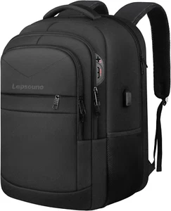 Travel Backpack, Large Carry on Backpack, 17 Inch Laptop Bag, Big Sturdy Tsa-Fri - Picture 1 of 12