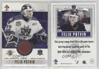 2001-02 Pacific Private Stock Game-Used Gear Patch Felix Potvin #52 Patch