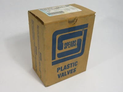 Spears 4529-015 True Union 2000 PVC Ball Check Valve 1-1/2" SOC/FIPT NEW - Image 1 of 4