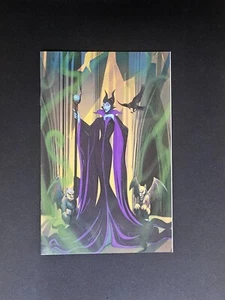 Disney Villains Maleficent #1 - Dynamite 2023 - 1:50 CVR N Puebla Virgin Variant - Picture 1 of 12