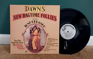 1973 Dawn's New Ragtime Follies W/ Tony Orlando Vinyl LP - Picture 1 of 2