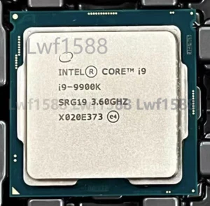 Intel Core i9-9900K 8-core 16-thread LGA1151 3.6GHz CPU processor - Picture 1 of 1