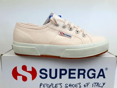 Superga 2750 Cotu Clásico Lona 'Rosa' (US6.5) W Furgonetas Superstar Mujer Italia Foto 1 de 4