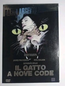 Dvd Il Gatto A Nove Code 1971 Dario Argento Edizione Slipcase Titanus 2009 - Foto 1 di 5