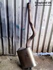 Bmw 530D E39 1995 To 2004 Exhaust Pipe Back Box - Collection Only