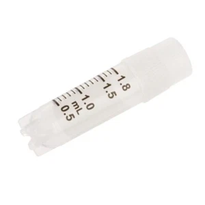 CELLTREAT 1.8mL CF Cryo Vial, External Thread, Self-Standing, Sterile, 229925B - Picture 1 of 1