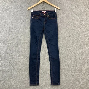 Ted Baker Jeans Womens 25 AU 7 Dark Blue Denim Skinny Low Rise Stretch 50927 - Picture 1 of 10