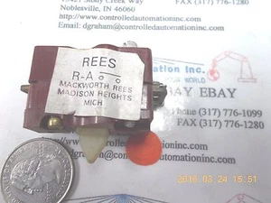 REES R-A/RA Contact Block - Picture 1 of 2