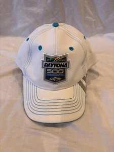 Nuovo cappello da club Nascar Daytona 500 57° annuale bianco 2015 - Foto 1 di 5