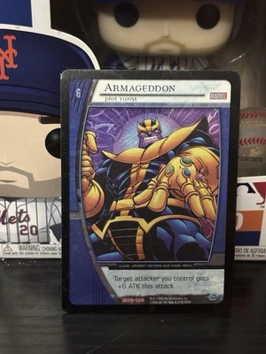 Marvel VS System TCG Extended Art - Armageddon EA foil MHG-196 Card - Image 1 of 4