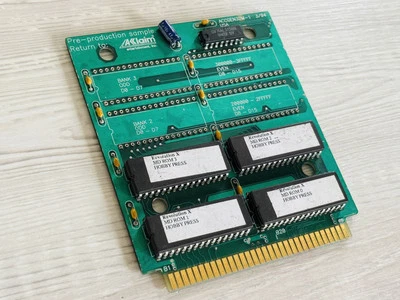 Revolution X Alpha Prototype for Mega Drive - Akklaim - Image 1 of 4