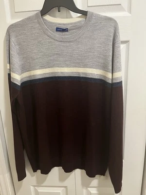 APT.9 SERIOUSLY SOFT  MENS LONG SLEEVE Lightweight SWEATER SIZE MEDIUM XXL - NEW - Image 1 of 3