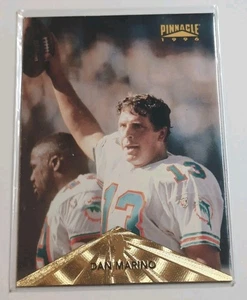 Pinnacle Football 1996 - #4 Dan Marino Miami Dolphins - Imagen 1 de 2