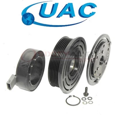 UAC AC Compressor Clutch for 1989-1993 Ford Thunderbird 3.8L 5.0L V6 V8 - fz - Image 1 of 4