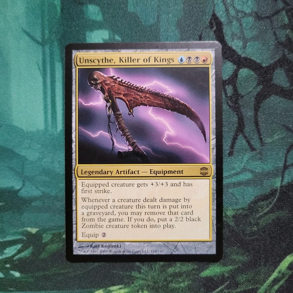 MTG Alara Reborn - Unscythe, Killer of Kings - Rare - LP - Image 1 of 1