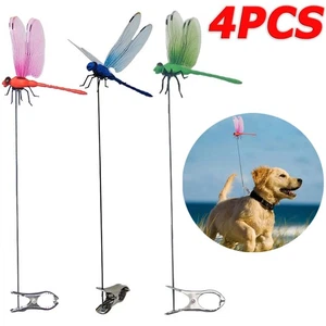 12xFinta Libellula Clip su Libellula per Esterno 3D Libellula Decorazione Giardino - Foto 1 di 12