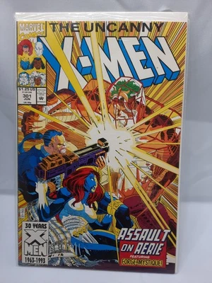 Uncanny X-Man Nr. 301, englisch, foliert, von 1993 - Bild 1 von 2