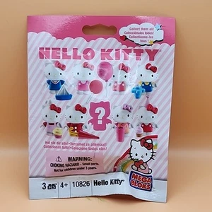Sanrio Hello Kitty Mini Figure Blind 1 Pack 10826 Mega Bloks Mystery Kid Toys - Picture 1 of 3