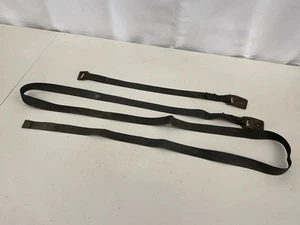 1984-89 Nissan 300ZX Z31 OEM Black Rear T Top Glass Tie Hold Down Cargo Straps - Picture 1 of 8