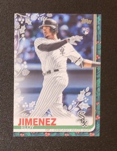 2019 Topps Holiday Eloy Jimenez #HW101 Metallic Snowflake RC Chicago White Sox - Picture 1 of 1