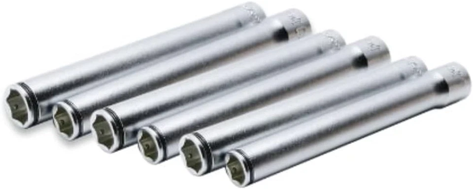 KOKEN - RS3350AM/6(L120) - 3/8" 6PC EXTRA DEEP NUT GRIP SOCKET SET - Image 1 of 1