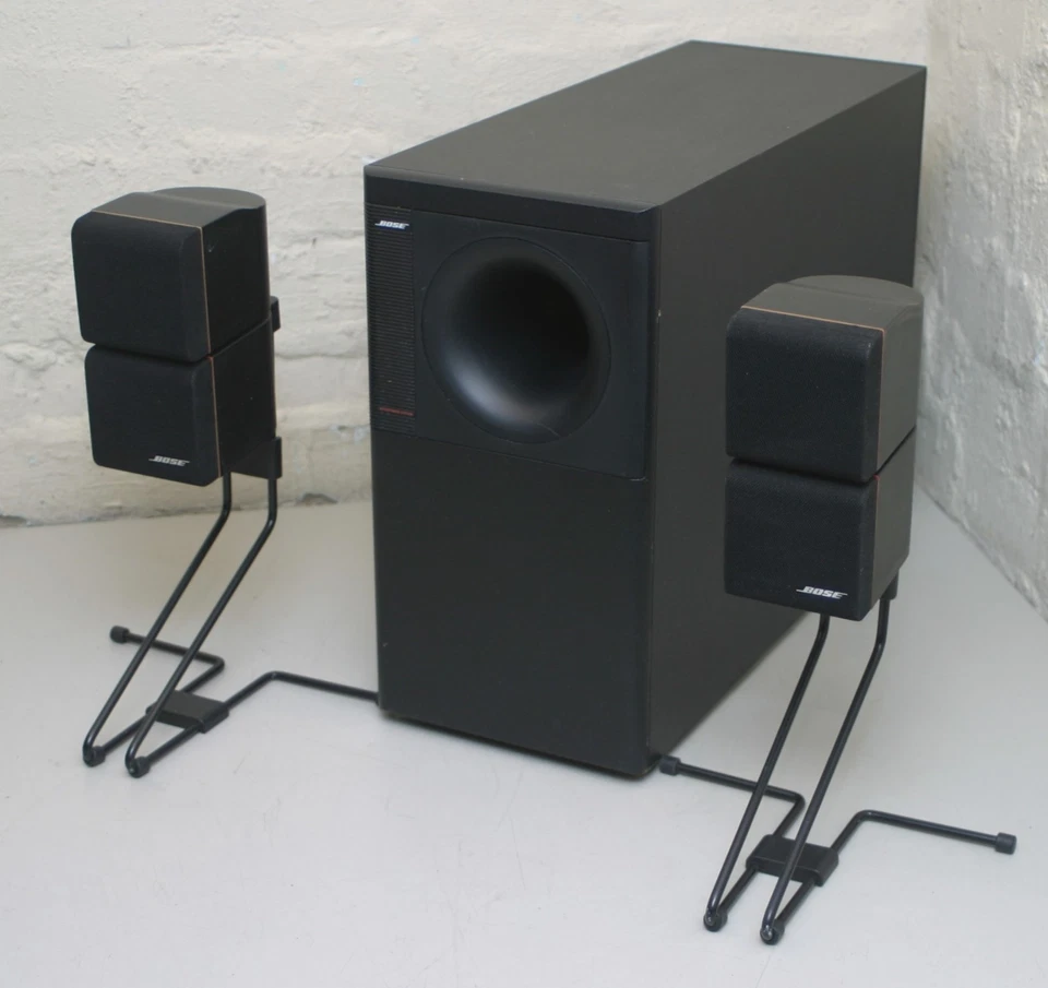 Bose Acoustimass 5-II Schwarz (Red line) - Bild 1 von 4