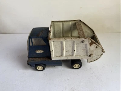 TONKA Vintage Garbage Truck Pressed Steel (3) - Image 1 of 4
