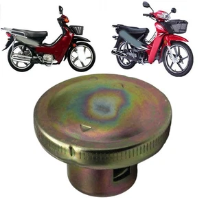 Bend Beam Style Fuel Tank Cap for TBT110 Type Motorcycle Metal Material - Picture 1 of 9