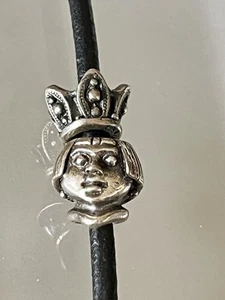 Trollbeads 🍀 Kleine Prinzessin 🍀 retired, LAA 925s - Bild 1 von 8