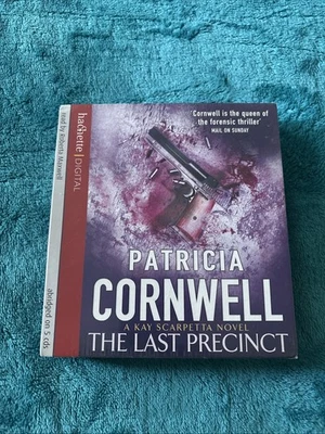 Audio But Patricia Cornwall, The Last Precinct Five Cds Abridged - Image 1 of 3