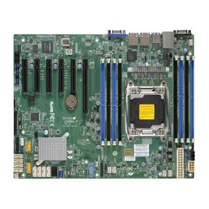 Supermicro X10SRI-F LGA2011-3 Single Socket Intel C612 ATX DDR4 1TB Mainboard - Bild 1 von 1
