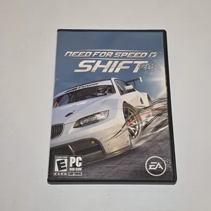 Need For Speed Shift (PC, DVD-ROM SOFTWARE 2009) EA, Rated E-Everyone, w/ Manual - Picture 1 of 3