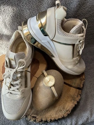 Michael Kors 2/piece Set - Tennis Shoes And Matching Watch - Image 1 of 4